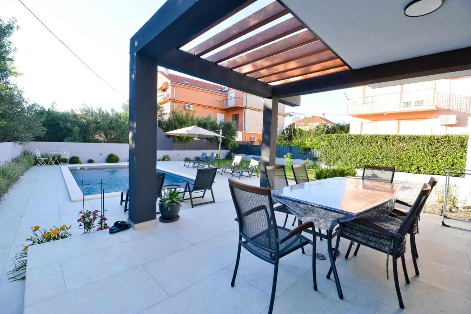 Holiday House Vito Zadar Exterior photo